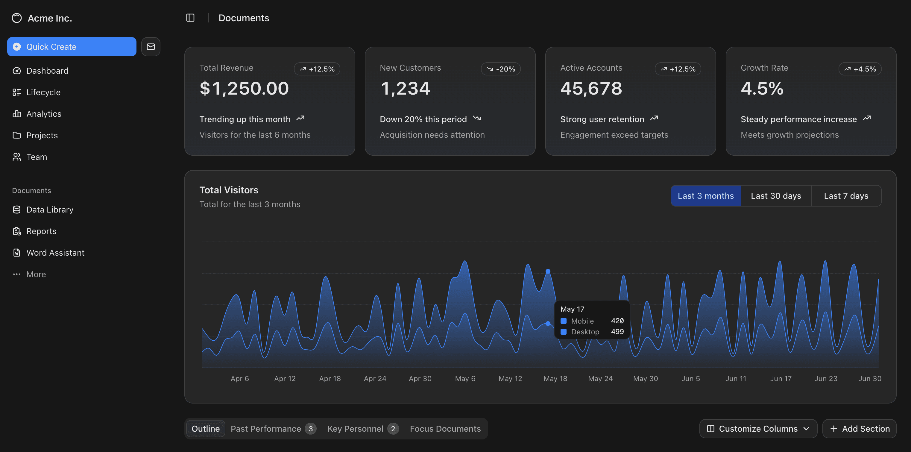 KlipperHQ Dashboard Image