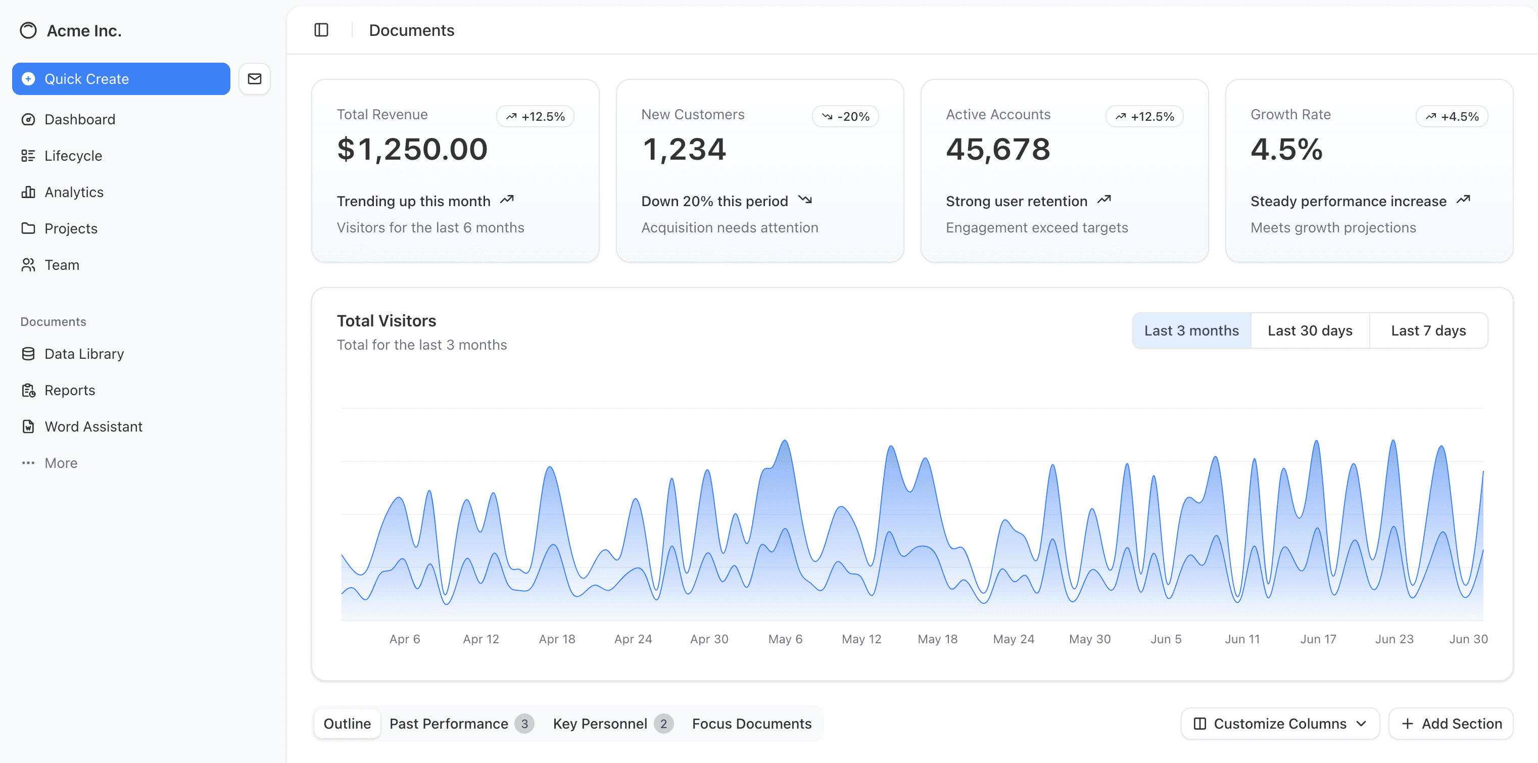 KlipperHQ Dashboard Image